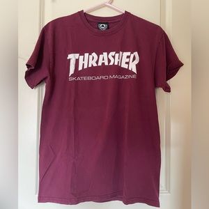 Thrasher Men’s Maroon T-shirt